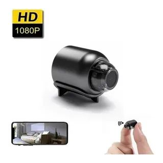 1080P HD Mini WiFi Camera for Home Office Included Sound Detector and Night Vision