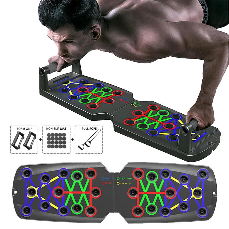 Folding Push-up Board