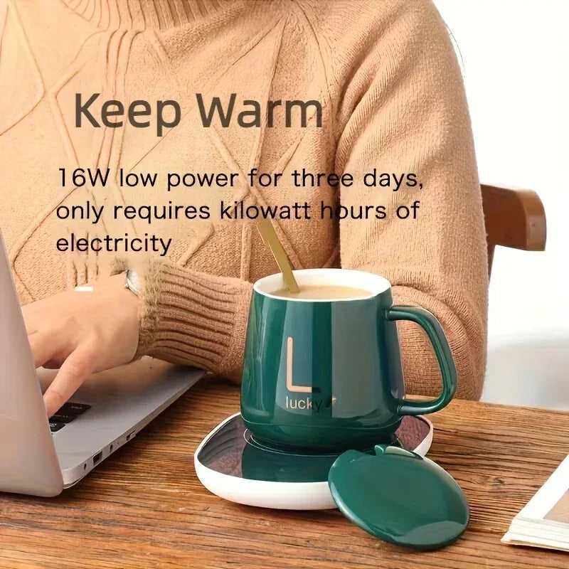 USB Portable Electric Mug For Coffee,Milk,Tea & Water.