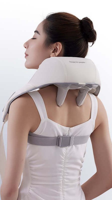 6D Adjustable Neck, Shoulder & Muscle Relaxation Massager