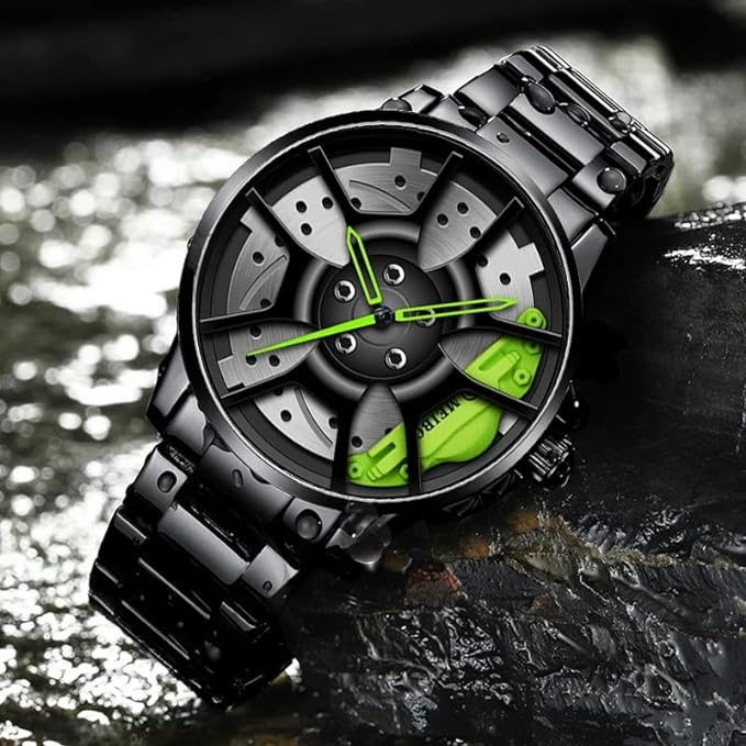 Rs Chrono Waterproof Car Wheel Watch™