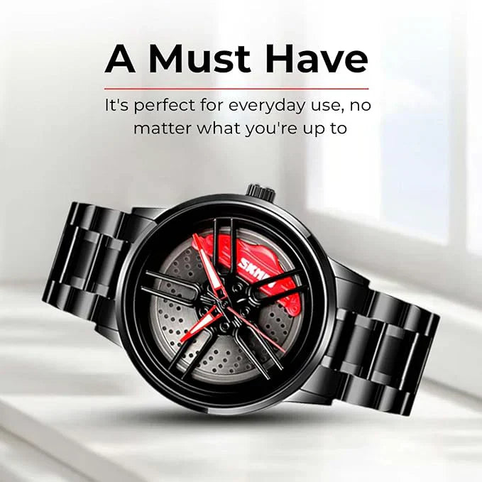 Rs Chrono Waterproof Car Wheel Watch™