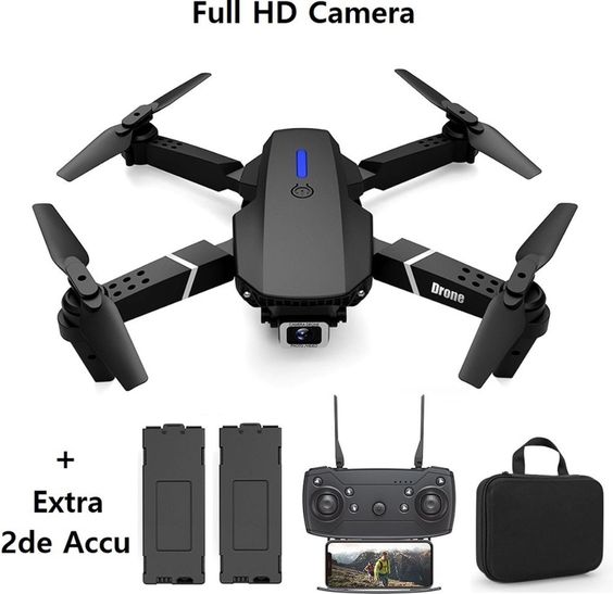 New Quadcopter E88 Pro WIFI FPV Drone With Wide Angle HD 4K Camera Height Hold RC Foldable Quadcopter Drone