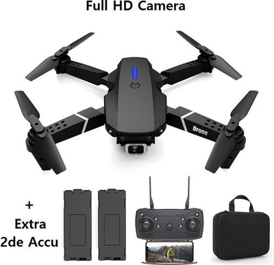 New Quadcopter E88 Pro WIFI FPV Drone With Wide Angle HD 4K Camera Height Hold RC Foldable Quadcopter Drone