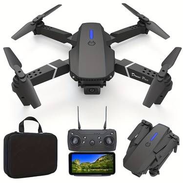 New Quadcopter E88 Pro WIFI FPV Drone With Wide Angle HD 4K Camera Height Hold RC Foldable Quadcopter Drone