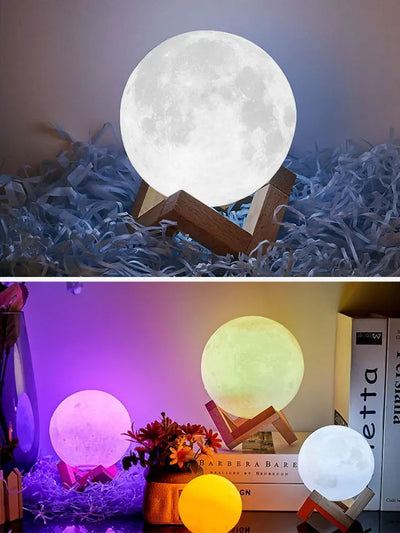 Quran & Moonlight Speaker with Colorful Touch LED