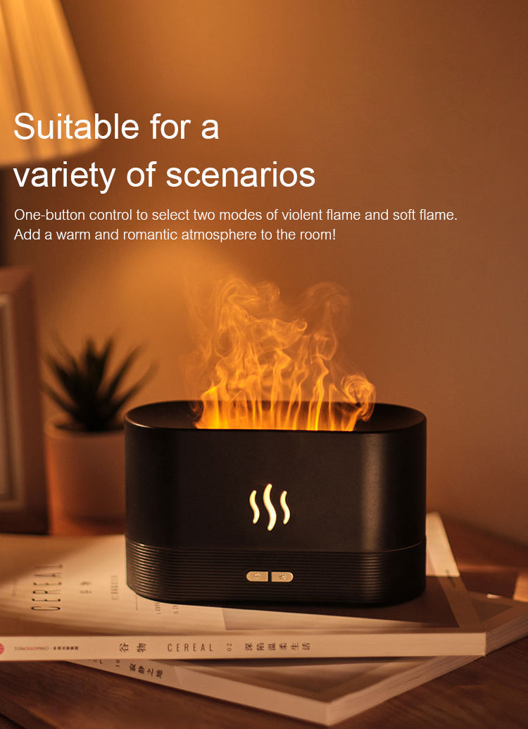 Flame Aroma Diffuser LA-0630-1