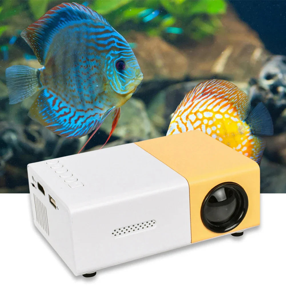 Salange YG300 Mini LED Projector