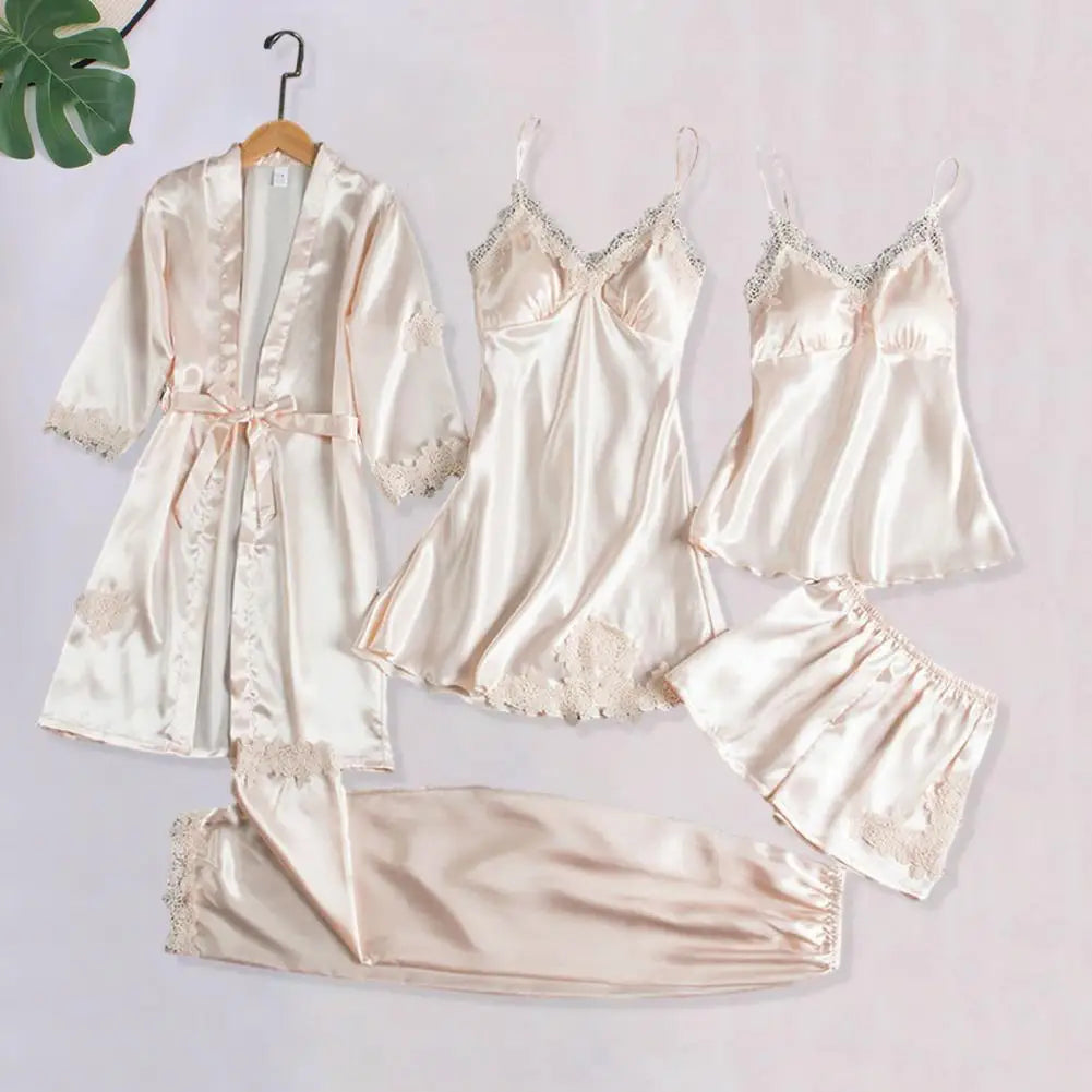 5 PIECES NIGHT DRESS | 50% OFF + ORIGNAL STUFF