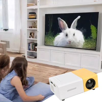 Salange YG300 Mini LED Projector