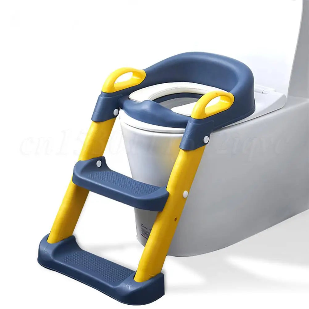 New Foldable Stepped Children's Toilet Ladder