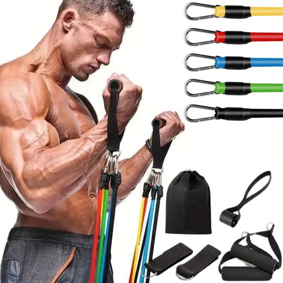 Resistance Elastic Band for Pulling Up Gym Exercise Training